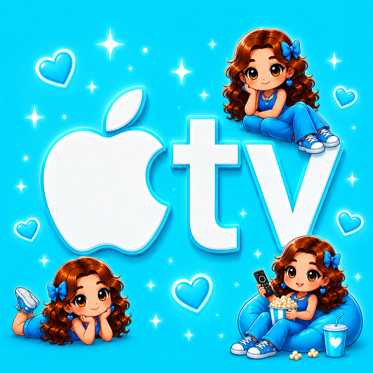 APPLE TV PERFIL 1M